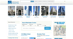 Desktop Screenshot of newconstructionmanhattan.com