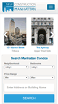 Mobile Screenshot of newconstructionmanhattan.com